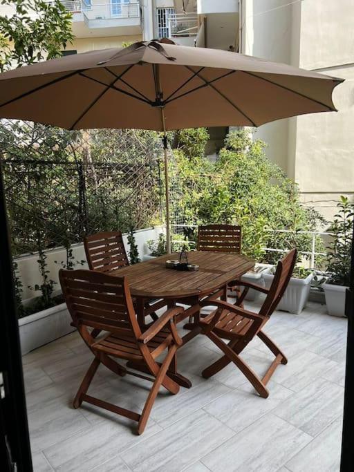 Olivia Luxury Apartment Palio Faliro Athen Exterior foto